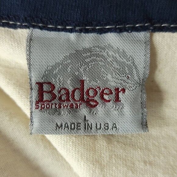 BB King Blues Festival Baseball Jersey Shirt Vintage 90s Cat Made In USA Mens - Picture 5 of 6